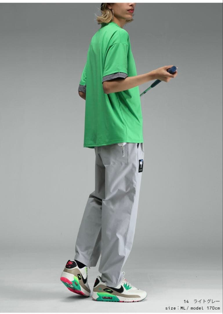 ANTIQUA GOLF✖️STCH パンツメンズ L