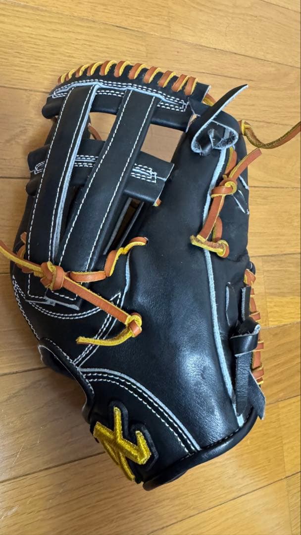 アトムズ　硬式グローブ　オールラウンド　型番別注モデル