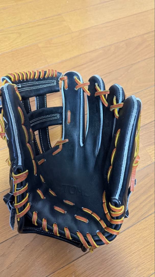 アトムズ　硬式グローブ　オールラウンド　型番別注モデル