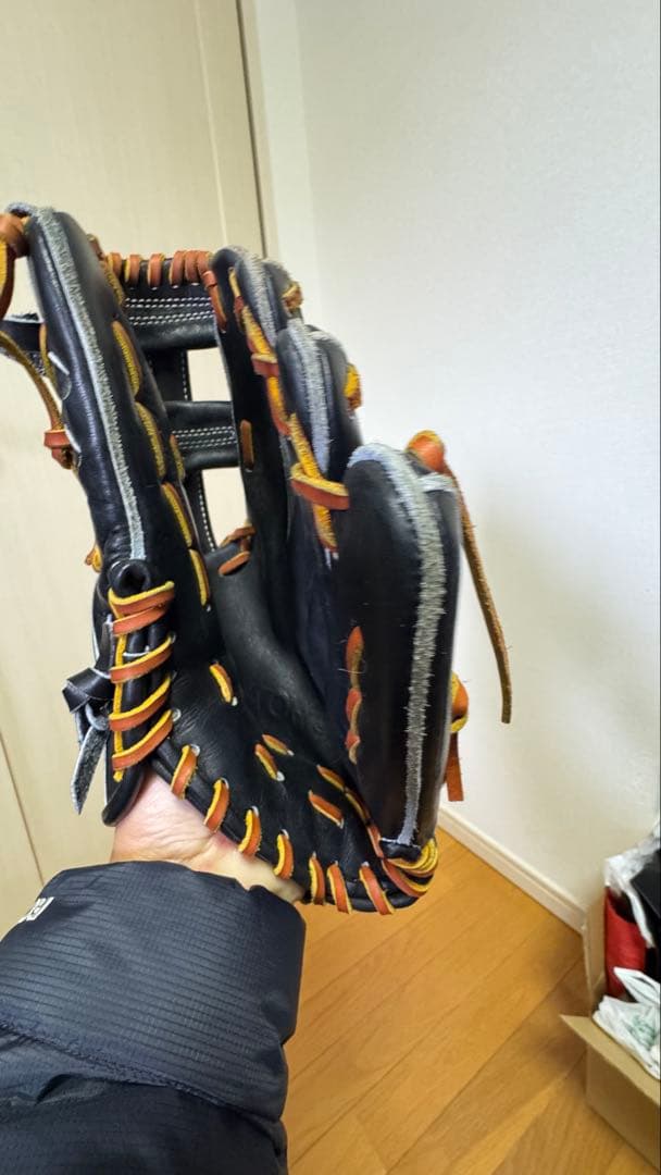 アトムズ　硬式グローブ　オールラウンド　型番別注モデル