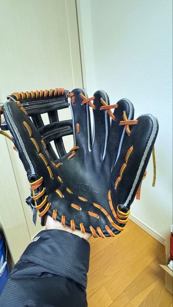 アトムズ　硬式グローブ　オールラウンド　型番別注モデル