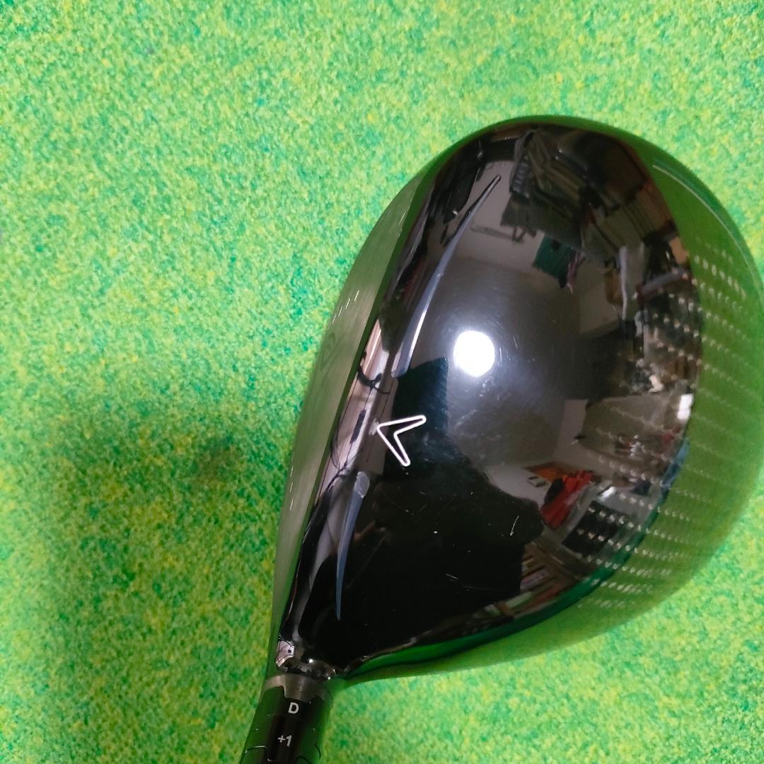 Callaway Rogue SUB ZERO ドライバー 9.0° 55S