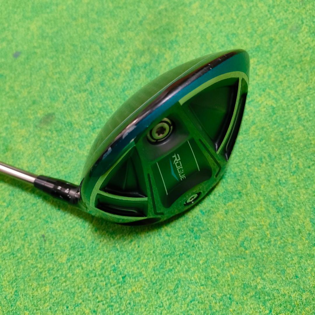 Callaway Rogue SUB ZERO ドライバー 9.0° 55S