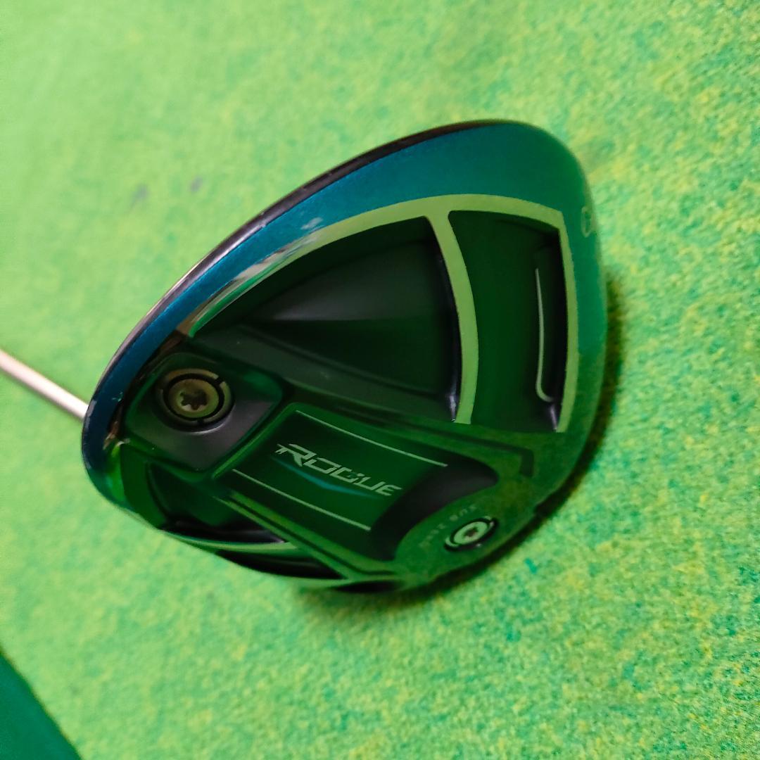 Callaway Rogue SUB ZERO ドライバー 9.0° 55S