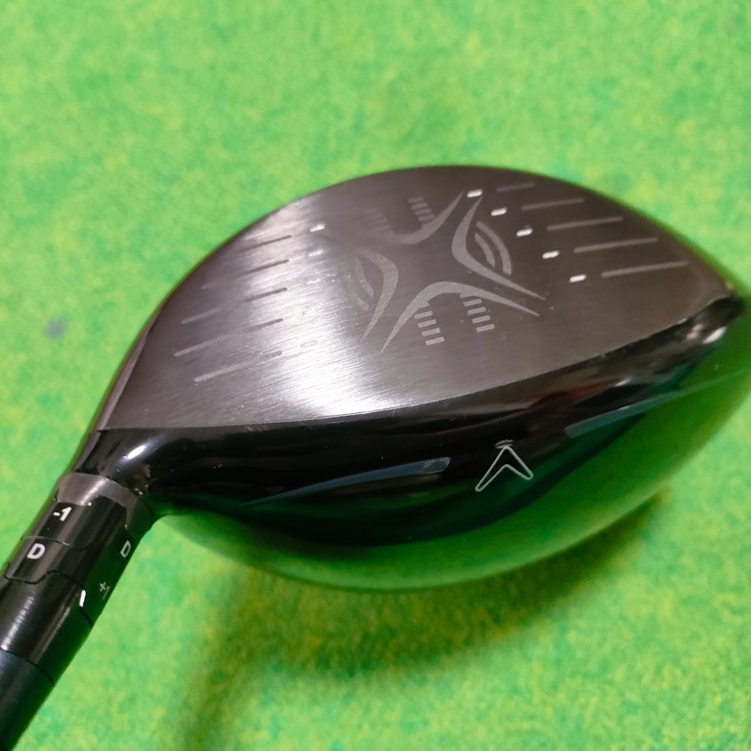 Callaway Rogue SUB ZERO ドライバー 9.0° 55S