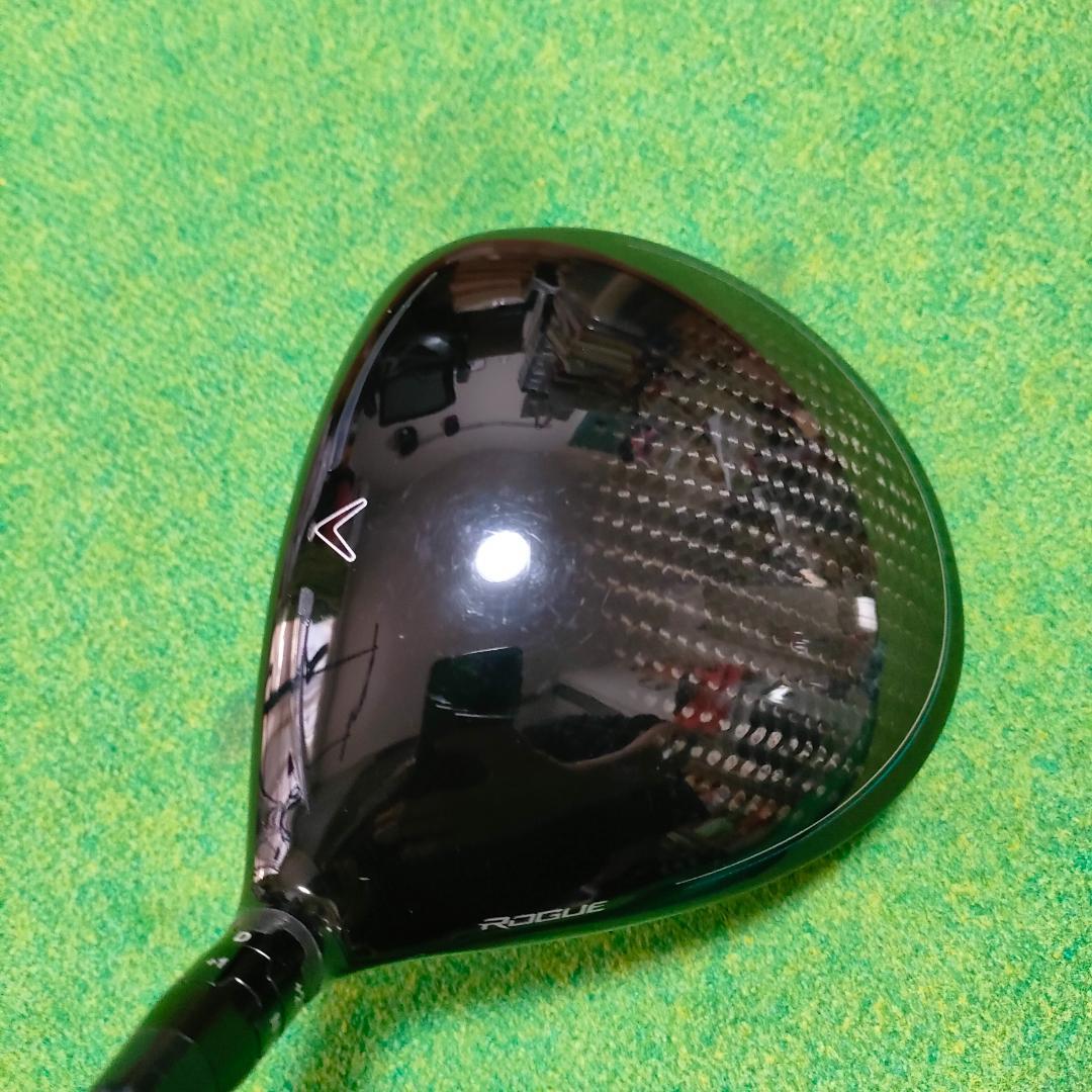Callaway Rogue SUB ZERO ドライバー 9.0° 55S