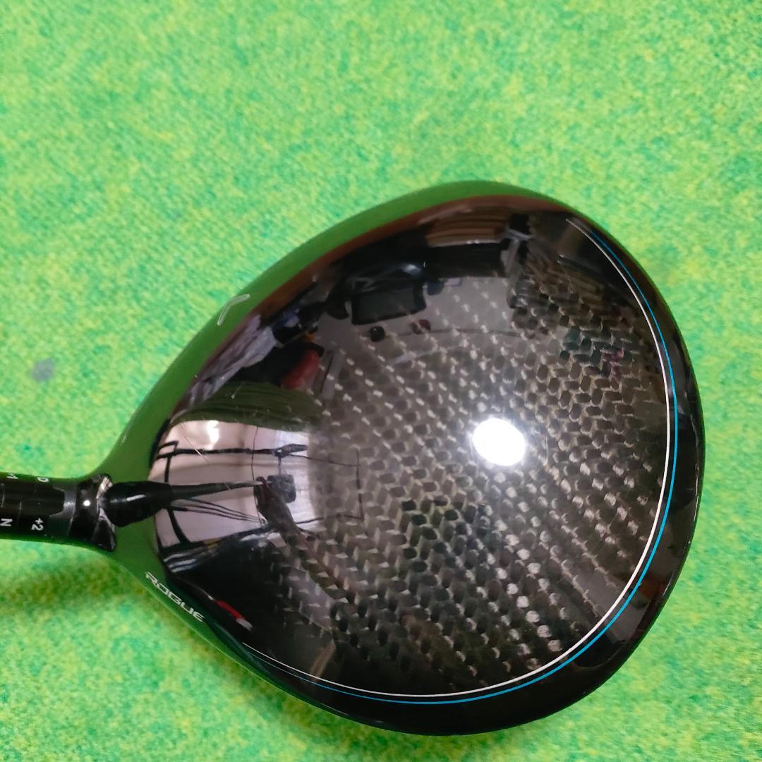 Callaway Rogue SUB ZERO ドライバー 9.0° 55S