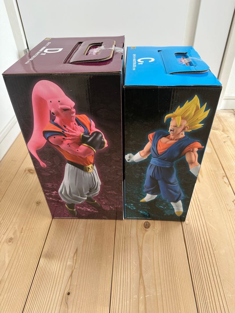 一番くじ　ドラゴンボール　魔人ブウ　ベジット　フィギュア