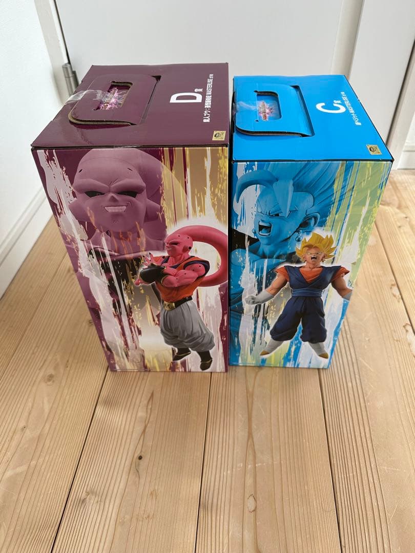 一番くじ　ドラゴンボール　魔人ブウ　ベジット　フィギュア