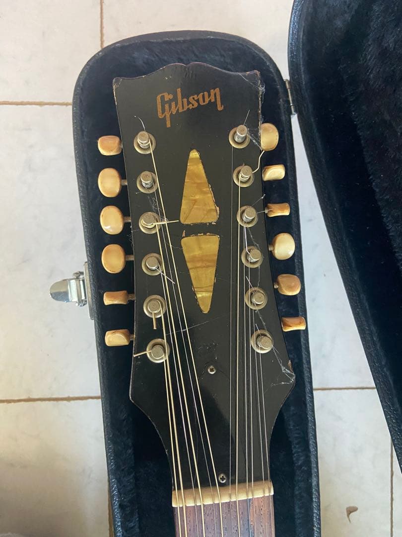 Gibson ギブソン　12弦アコースティックギター