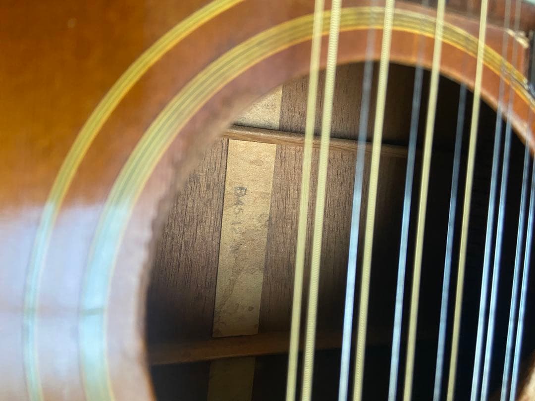Gibson ギブソン　12弦アコースティックギター