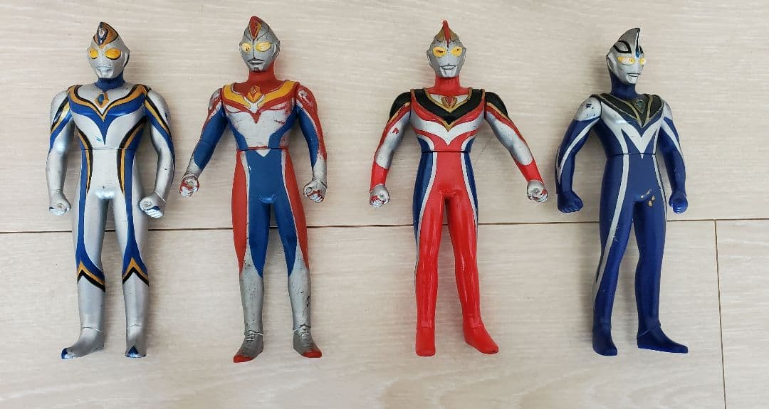 ウルトラマン&怪獣ソフビフィギュア 11体セット