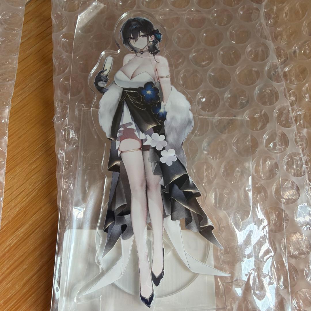 【未開封】イラストレーター『バラ』　オリキャラ『横山いしみ』 のグッズ3点セット