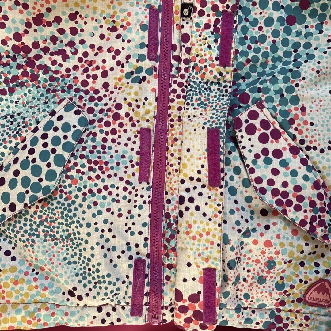 スキーウェア　BURTON バートン　140 上下セット　雪遊びウェア　スノボ