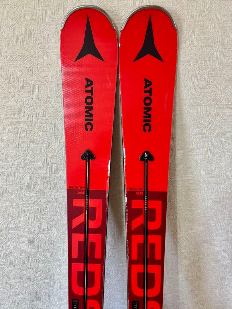 2021 ATOMIC REDSTAR S9 165cm ビンディングX12GW