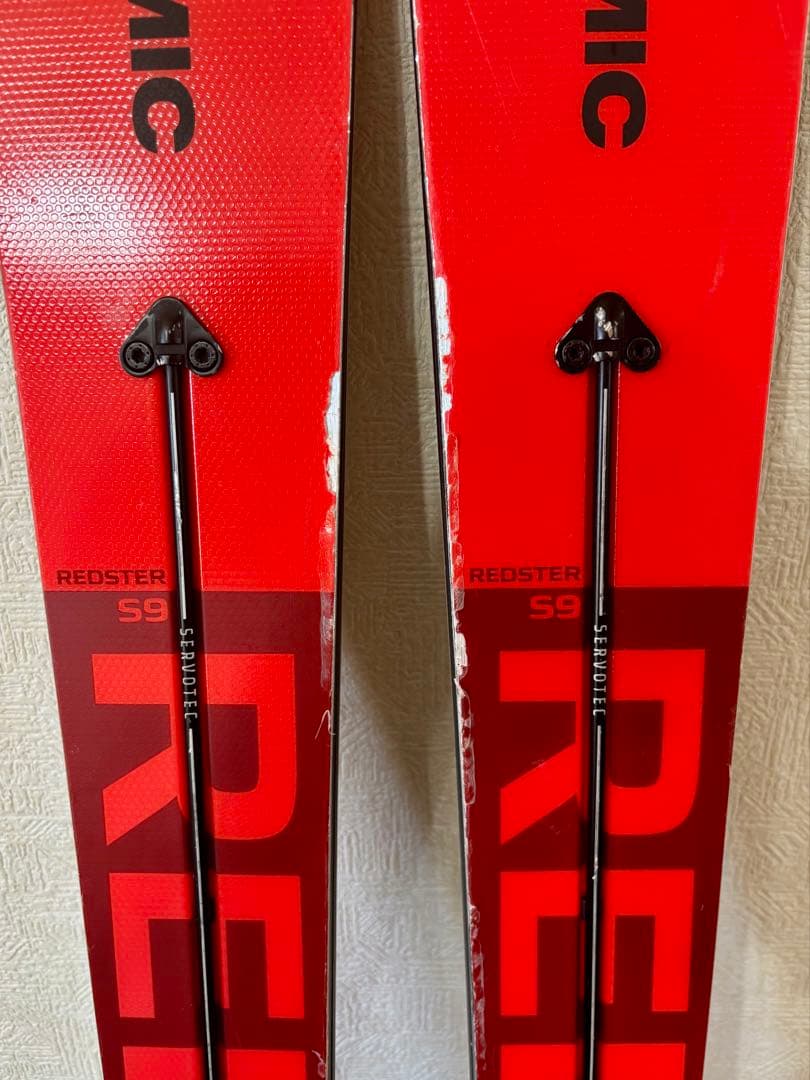 2021 ATOMIC REDSTAR S9 165cm ビンディングX12GW