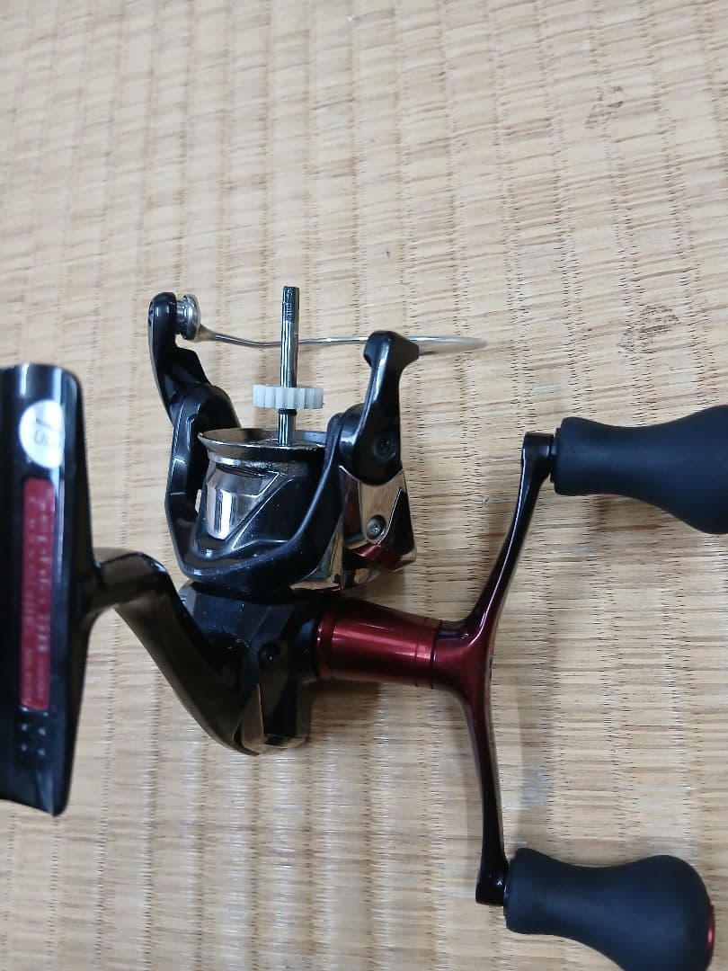 C3000SDHHG エギングリール（部品取り？）