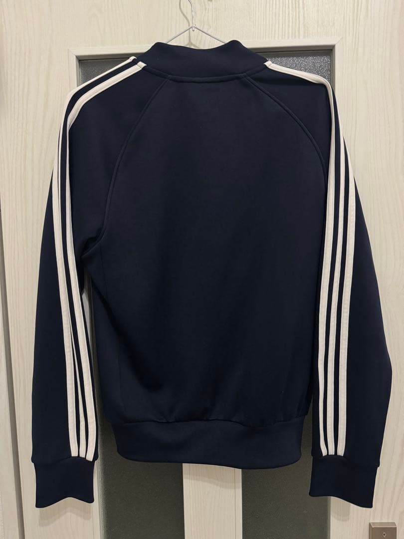 adidas トラックジャケット ネイビー M