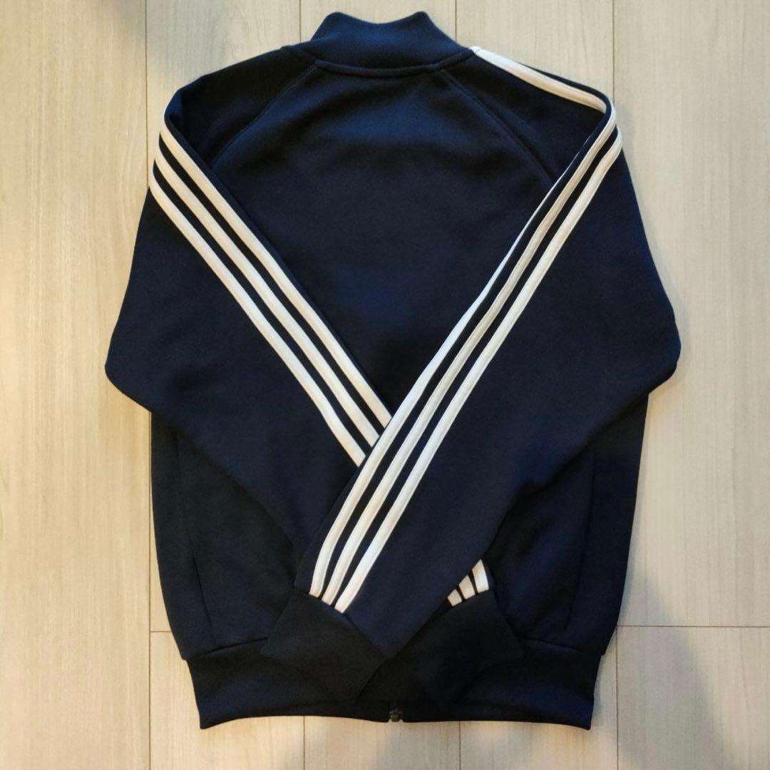 adidas トラックジャケット ネイビー M