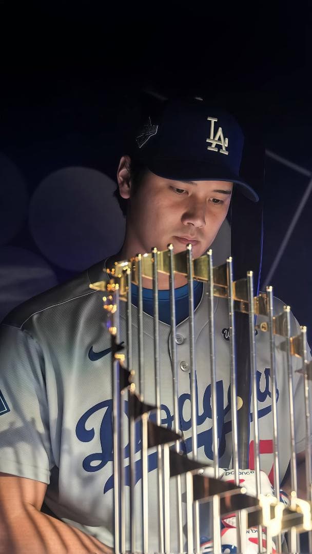 大谷翔平WS2025優勝ロードWS記念パッチ付LimitedジャージUS限定品