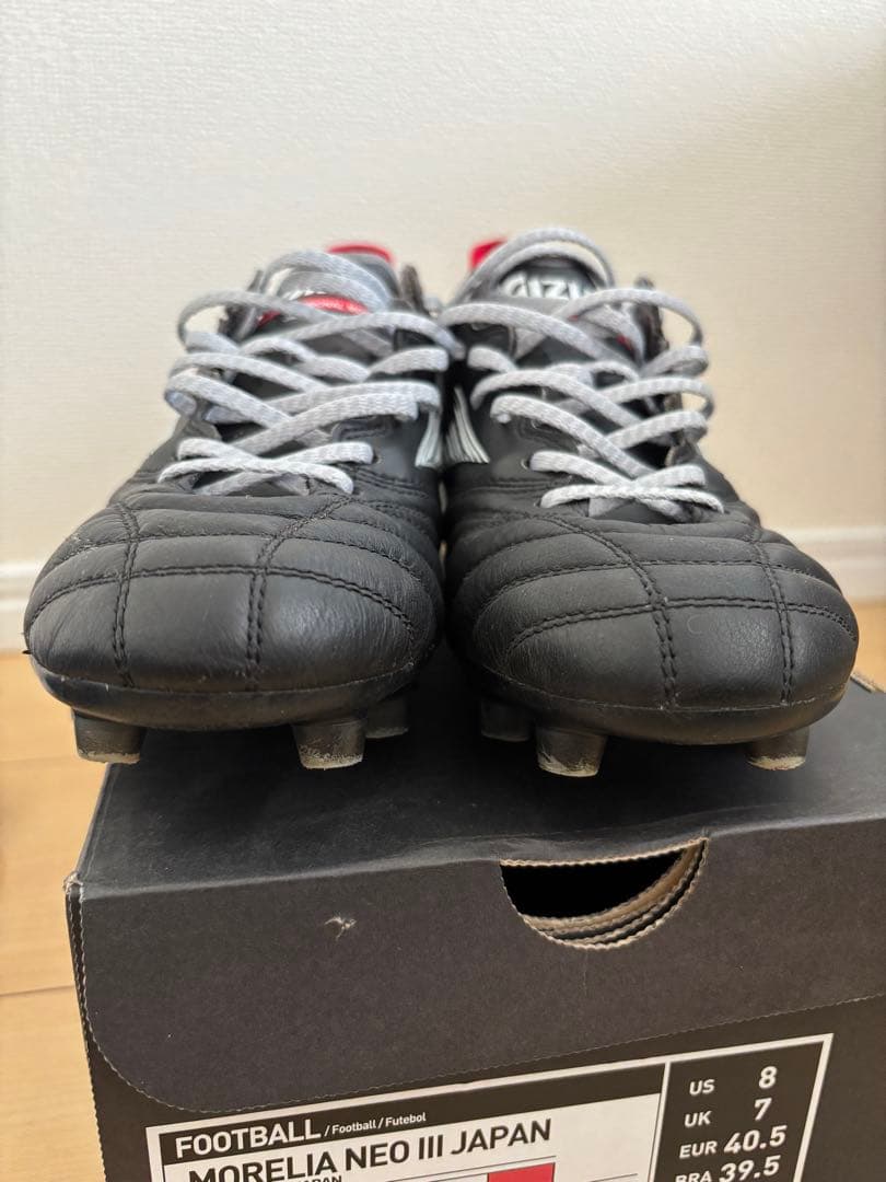 SamuraiミズノMORELIA NEO III JAPAN 26.0