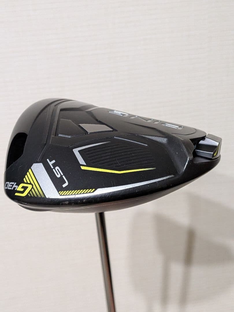 PING G430 LST ドライバー 9度 CHROME65R（レンチ付き）