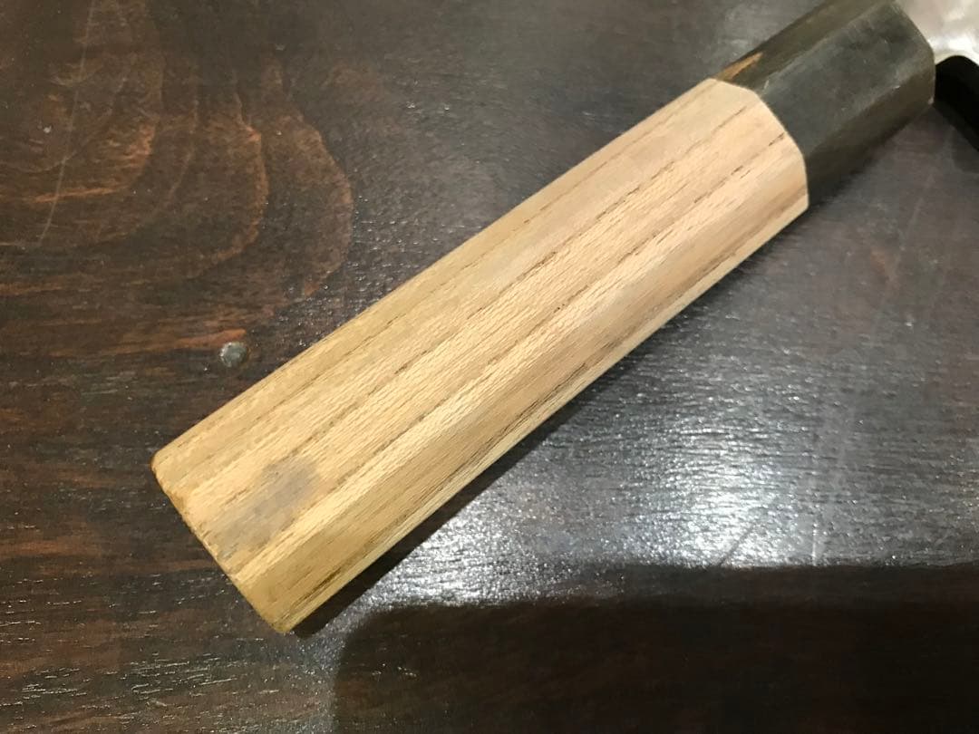 出刃包丁 青紙　刃渡約155mm 木屋團十郎