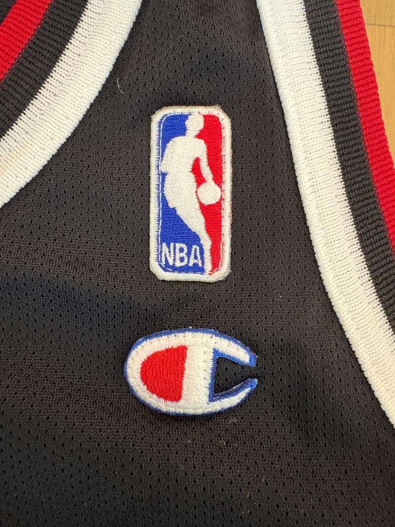 NBA シカゴブルズ RODMAN 91 Champion タンクトップ 44