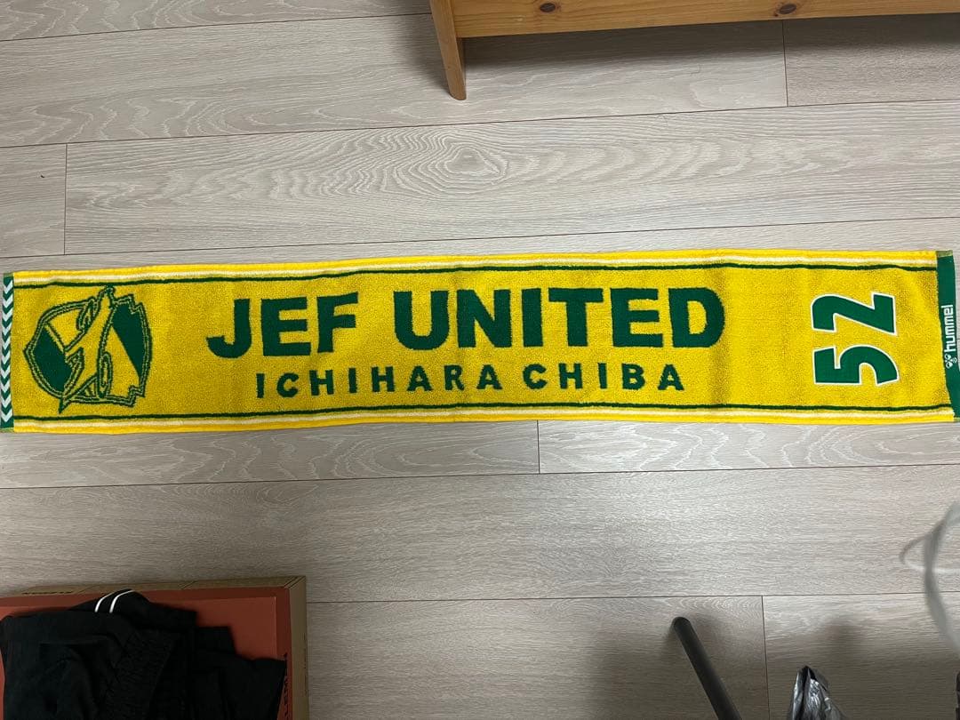 JEF UNITED 応援ユニフォーム＆スカーフセット