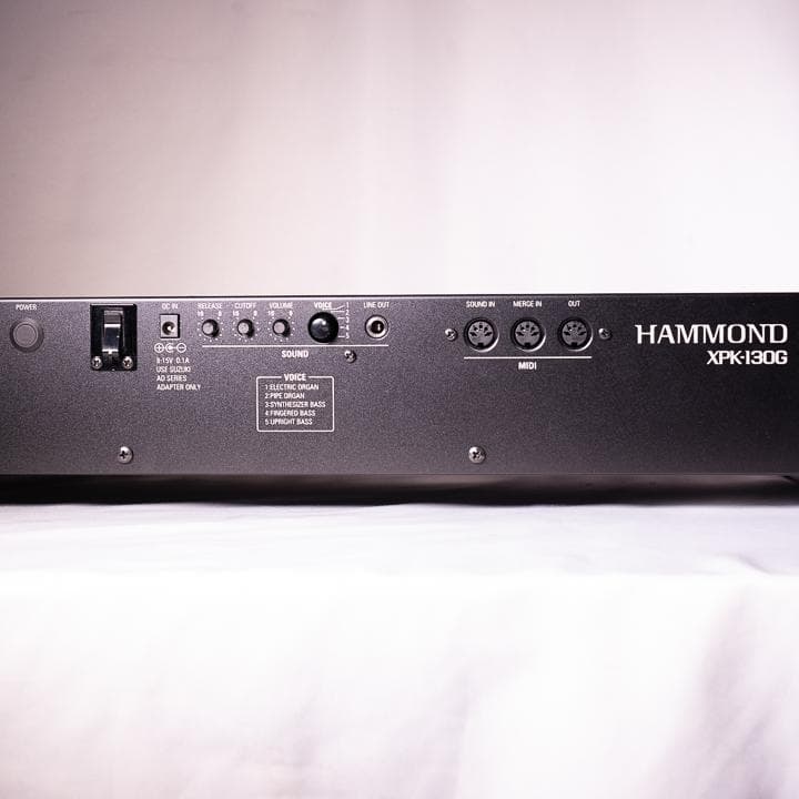 HAMMOND ハモンド XPK-130G EXP-50J セット ペダルボード