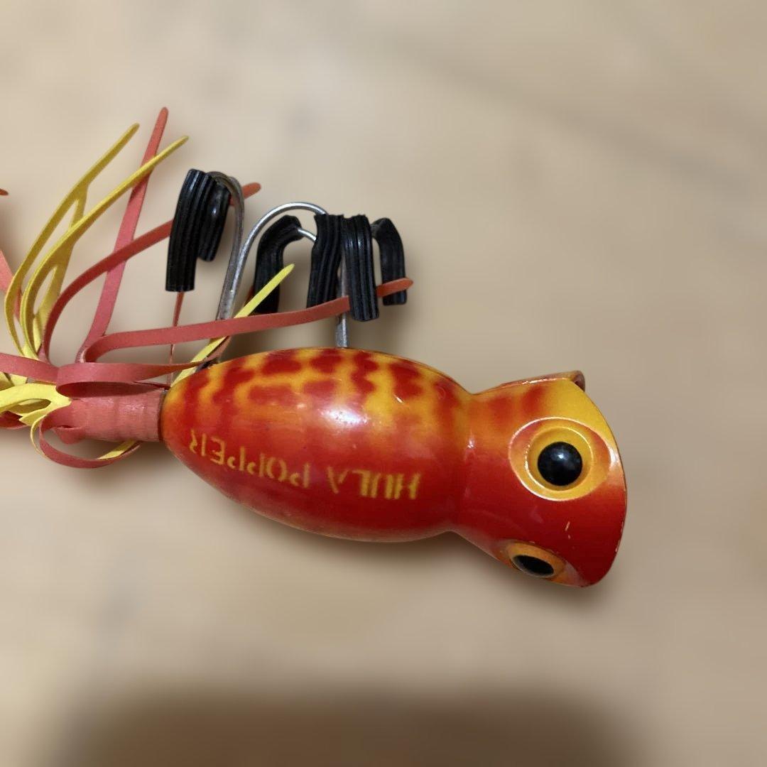 HULA POPPER ルアー 2色セット
