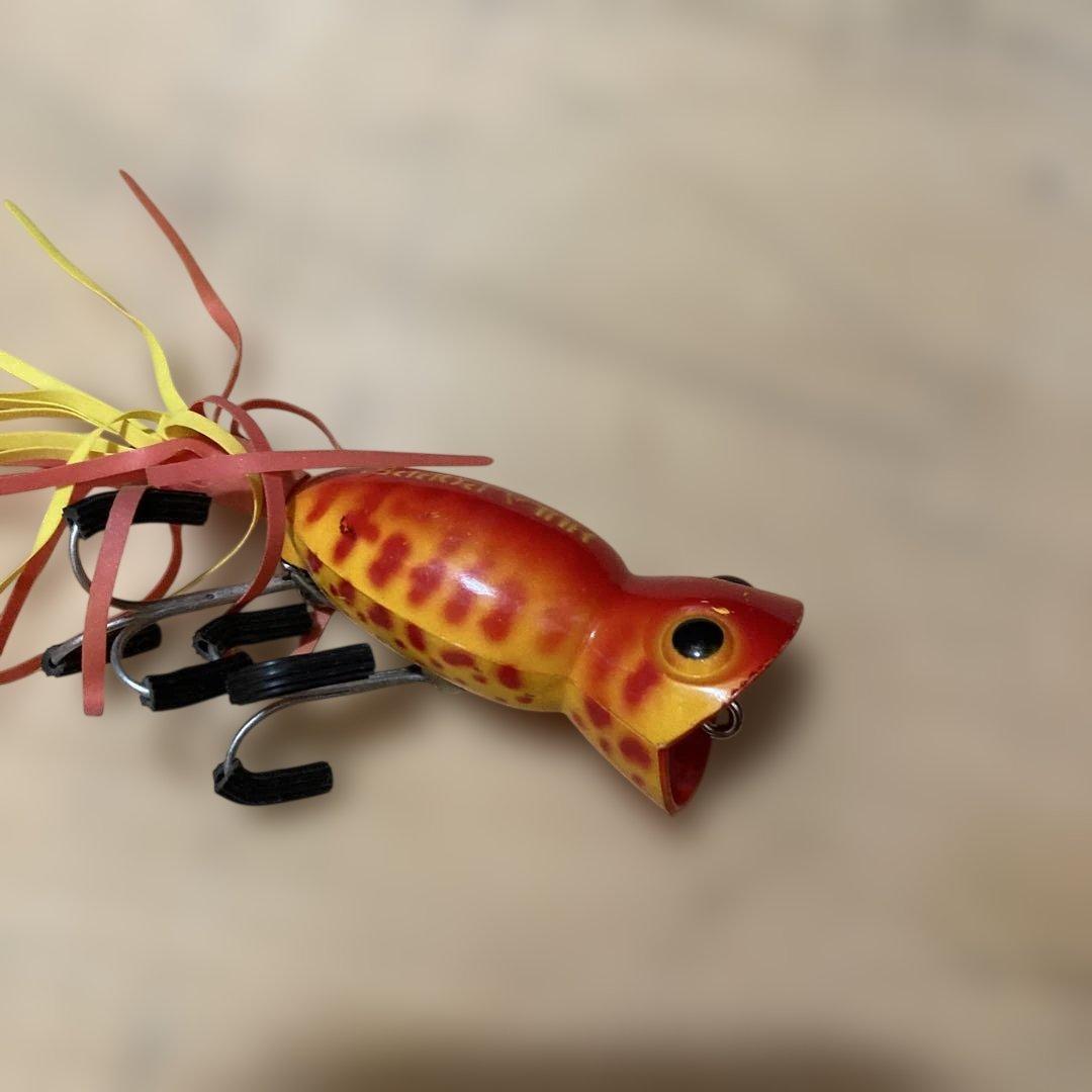 HULA POPPER ルアー 2色セット
