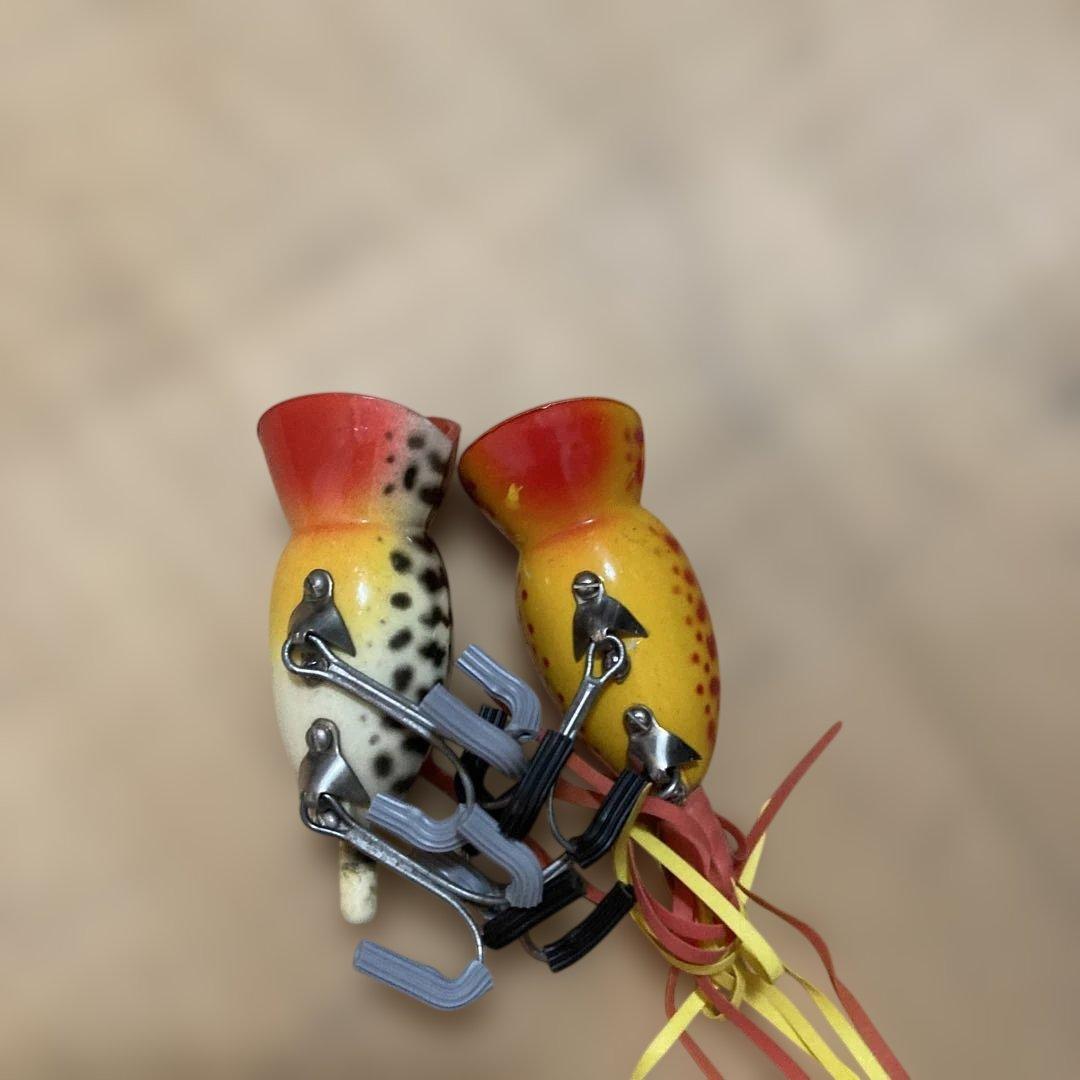 HULA POPPER ルアー 2色セット