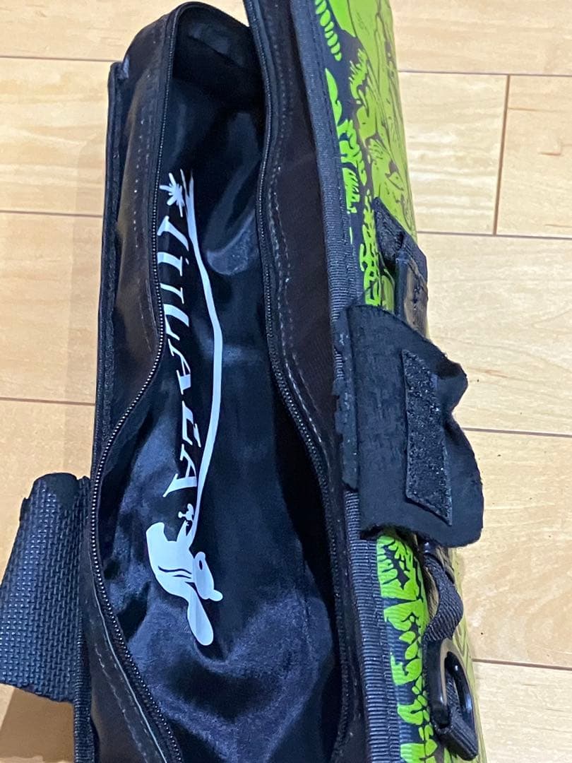 ジェットセッター64S 専用ケース付き TULALA トラベルロッド