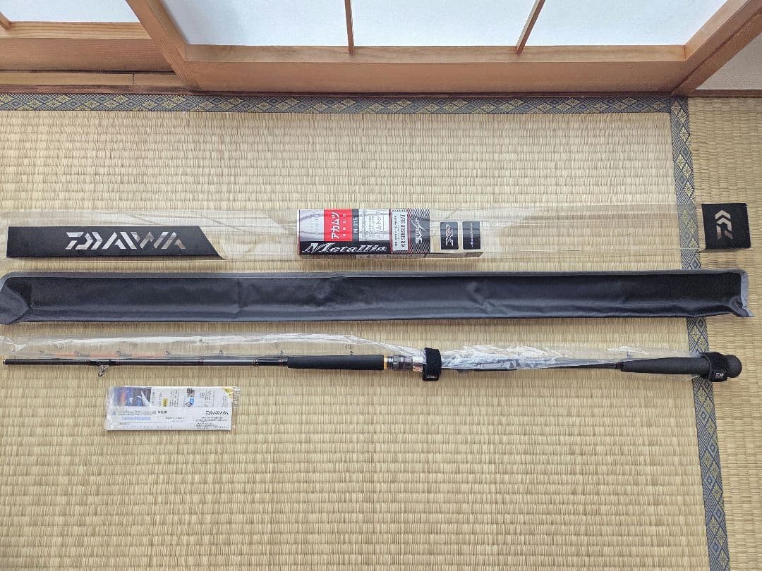 ダイワ(DAIWA) 船竿 メタリア アカムツ M-215