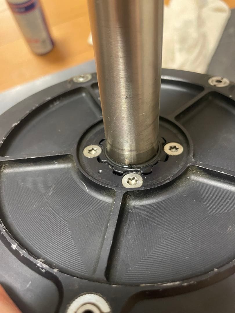 ROTOR 3Dトラッククランクセット ベアリング付き
