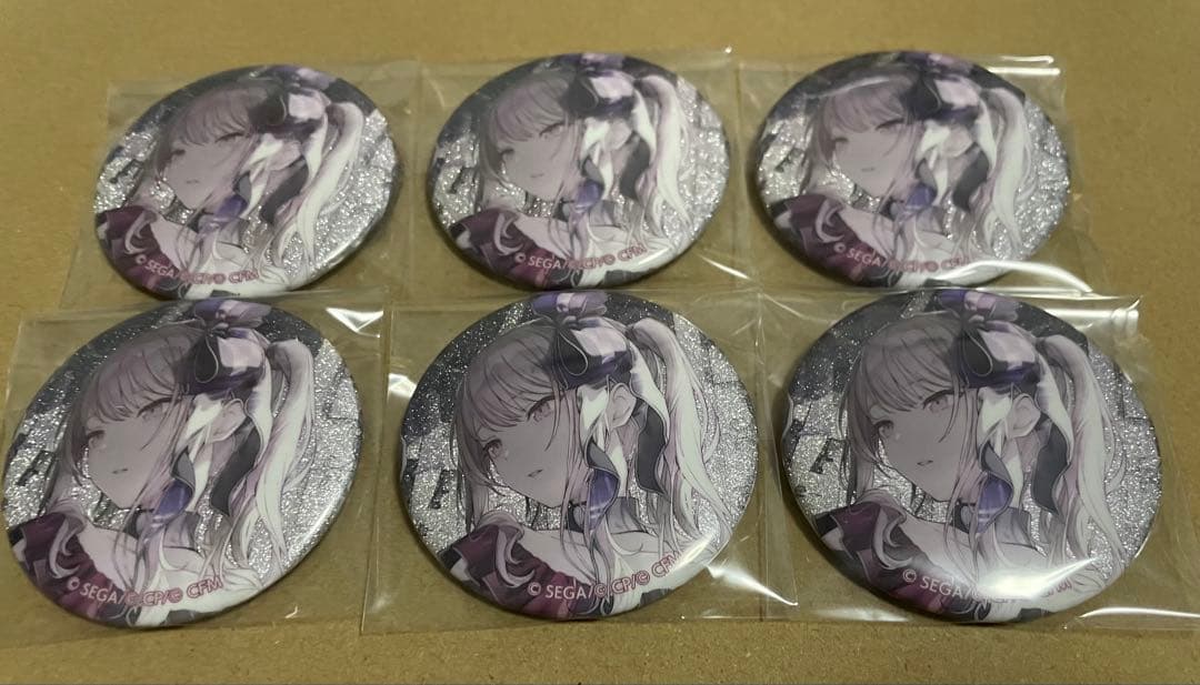 グリッター缶バッジ　瑞希