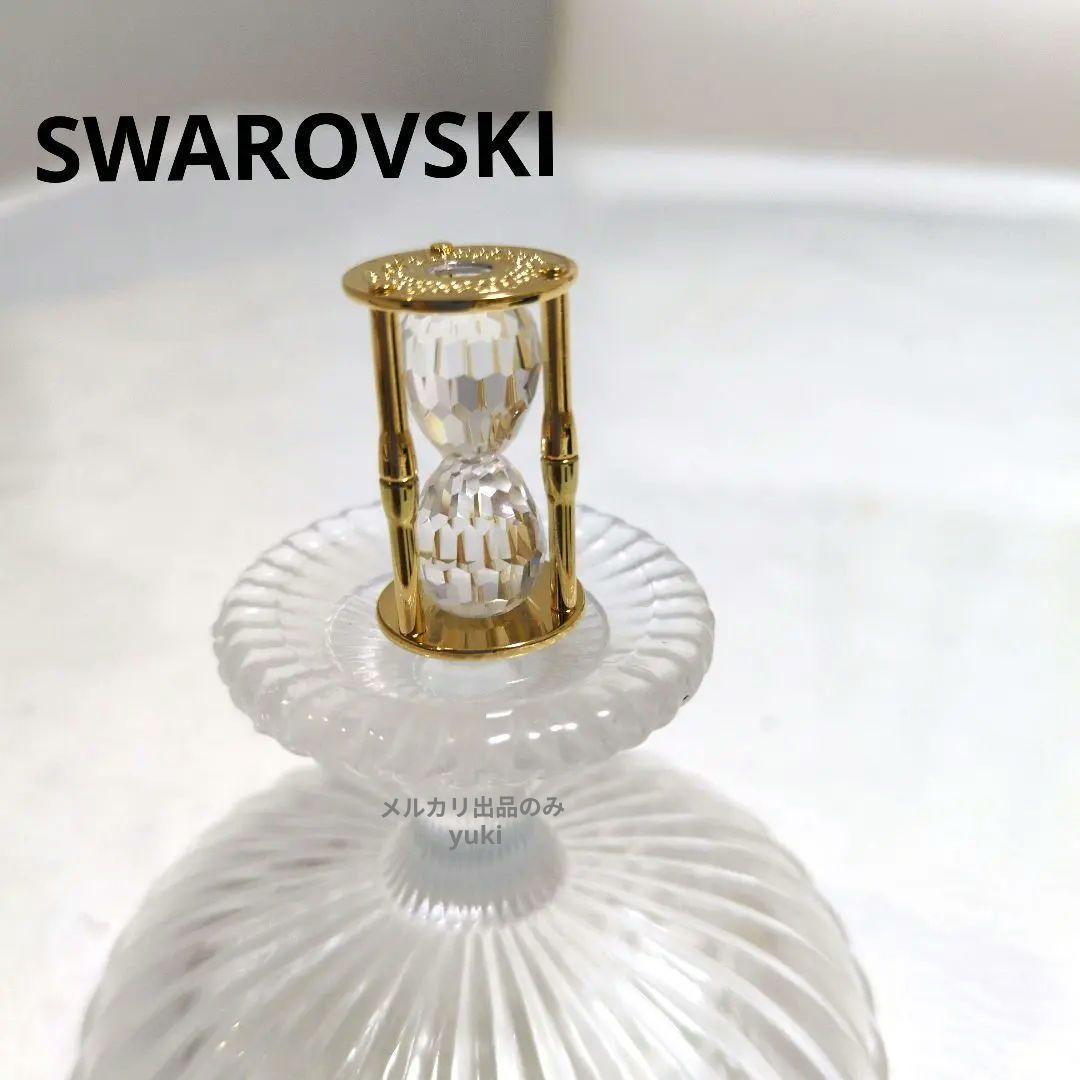 新品未使用　SWAROVSKI スワロフスキー砂時計