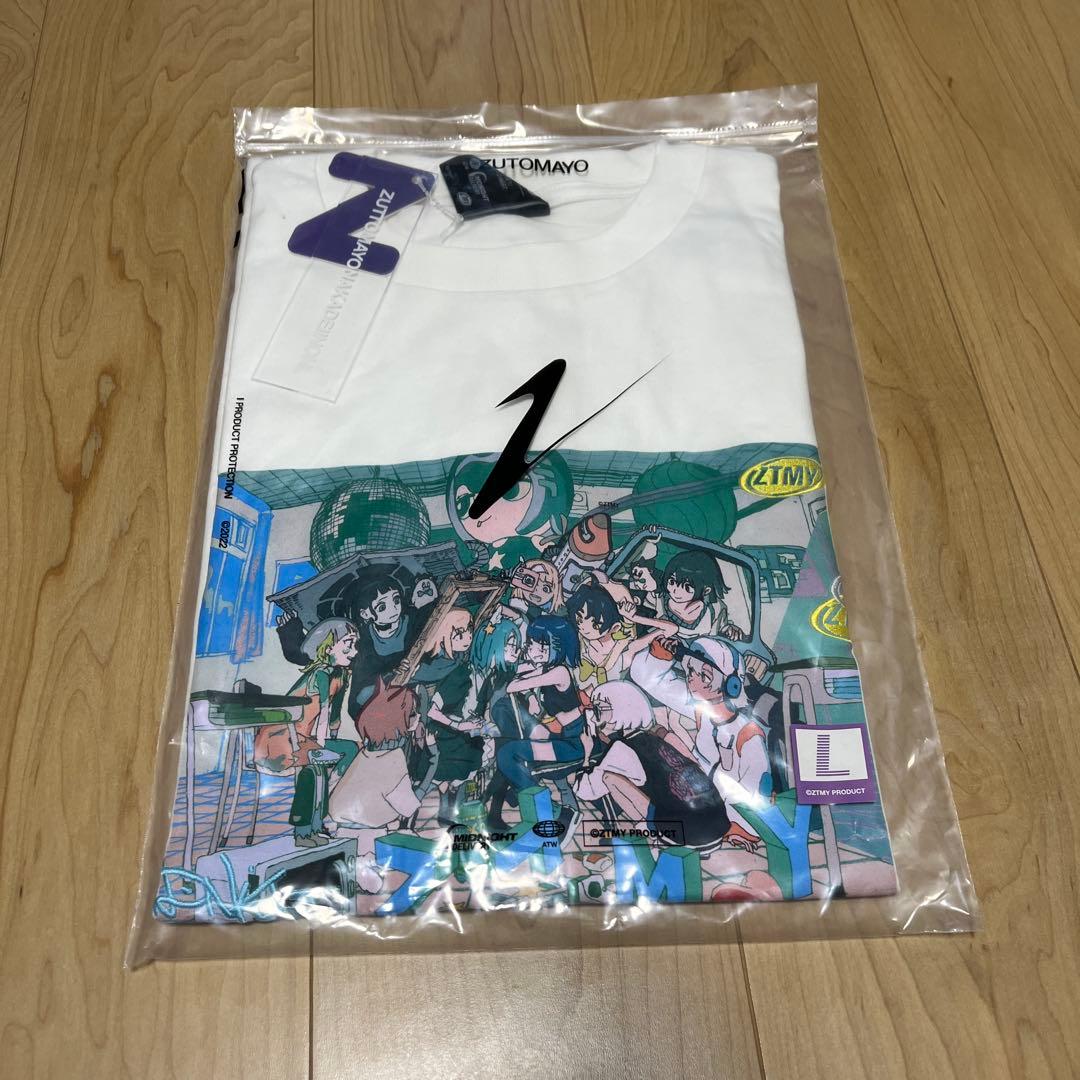 ずとまよ　ZUTOMAYO 5th Tee 2 (White) Tシャツ