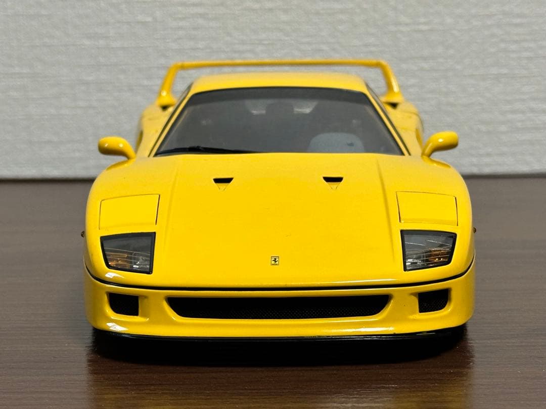 1/18 京商　フェラーリF40イエロー