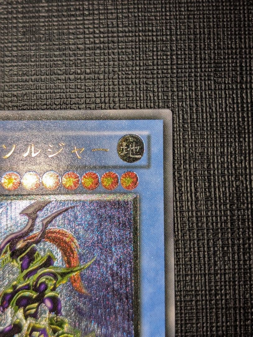 遊戯王 カオスソルジャー レリーフ
