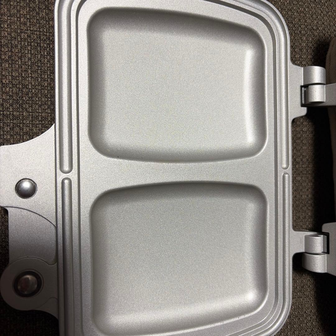 スノーピーク ホットサンドクッカー トラメジーノ キャンプ