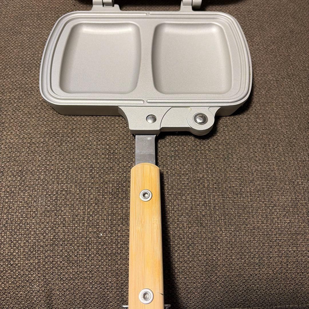 スノーピーク ホットサンドクッカー トラメジーノ キャンプ
