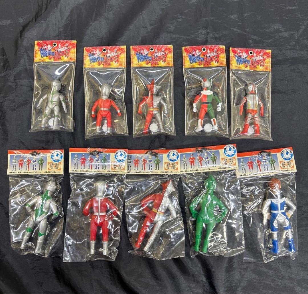 円谷ソフビヒーローズ
