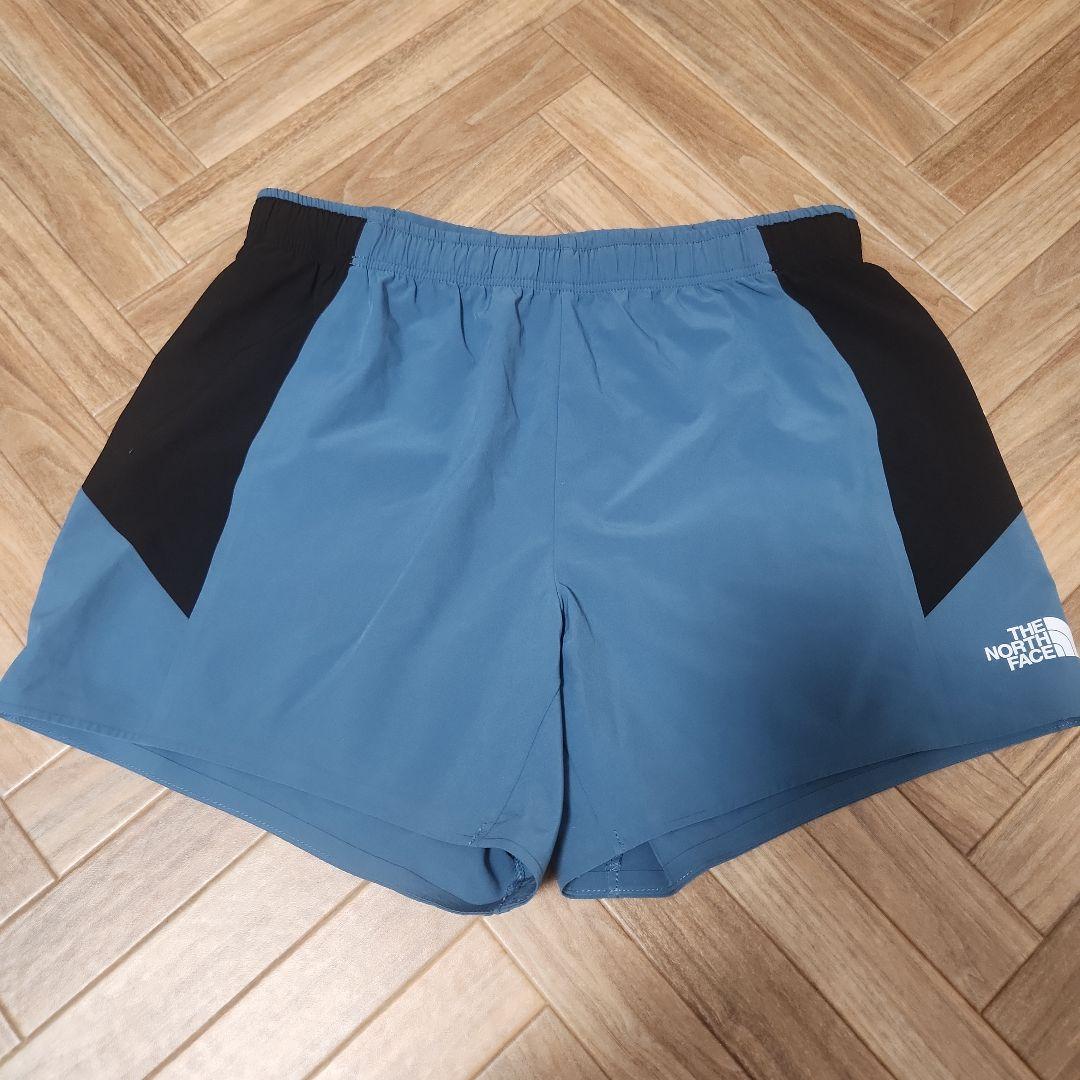 ノースフェイス　ランニングショートパンツ