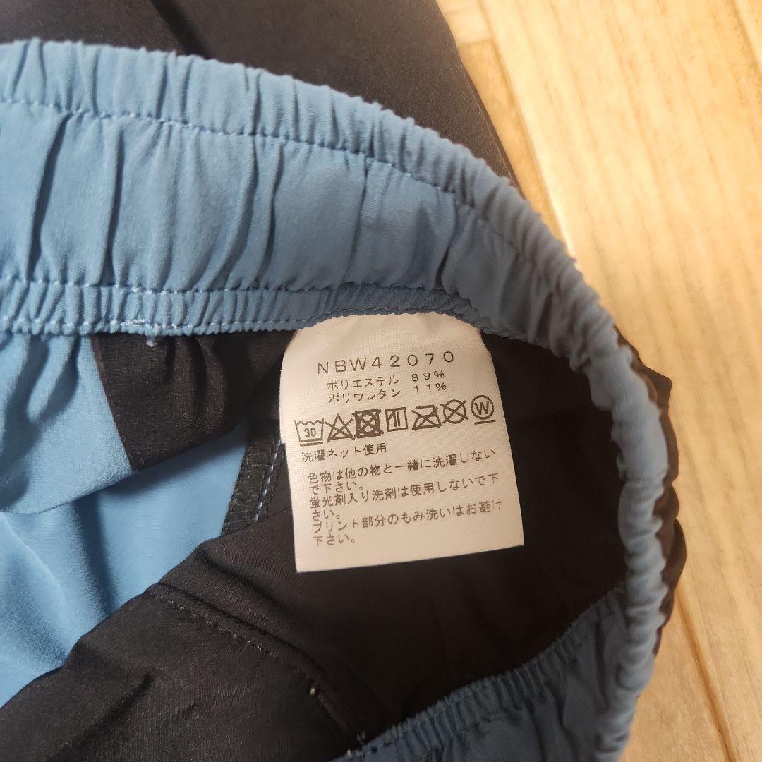 ノースフェイス　ランニングショートパンツ