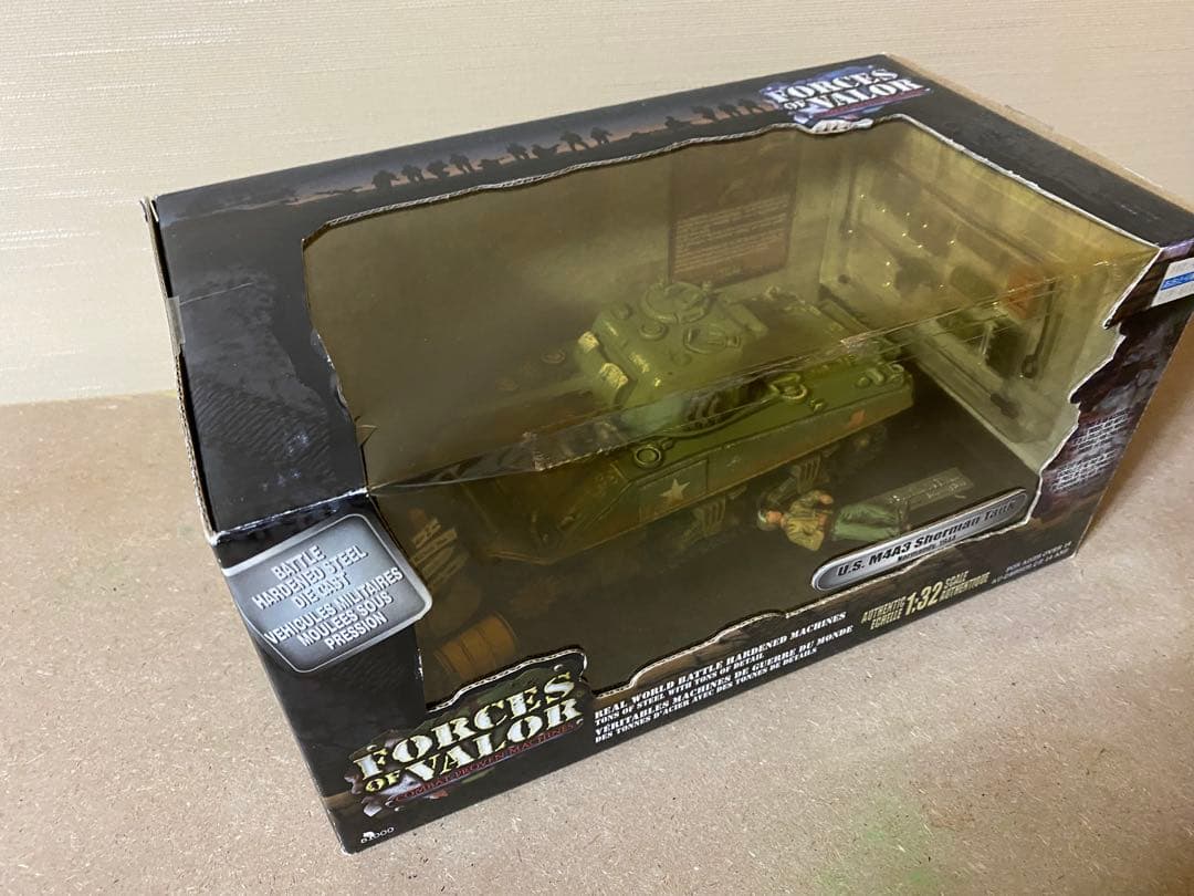 その他 FORCES OF VALOR U.S. M4A3 Sherman Tank