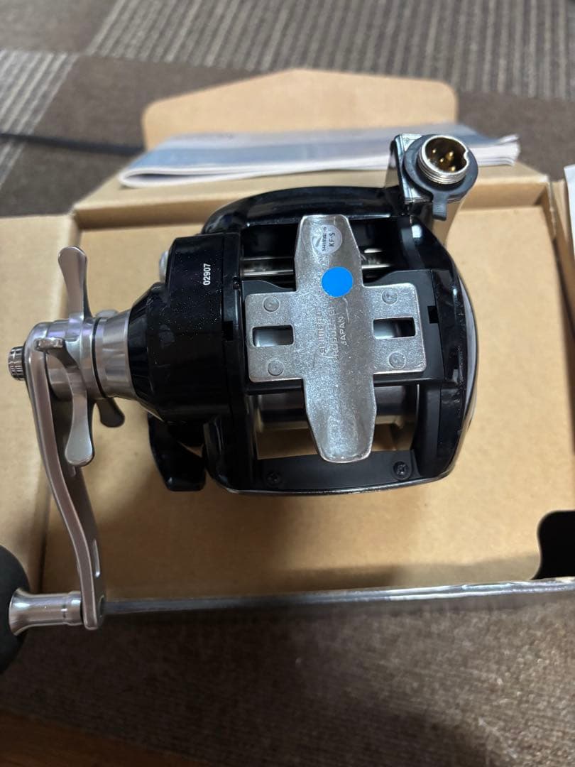 SHIMANO ForceMaster 3000 MK 電動リール ジャンク品