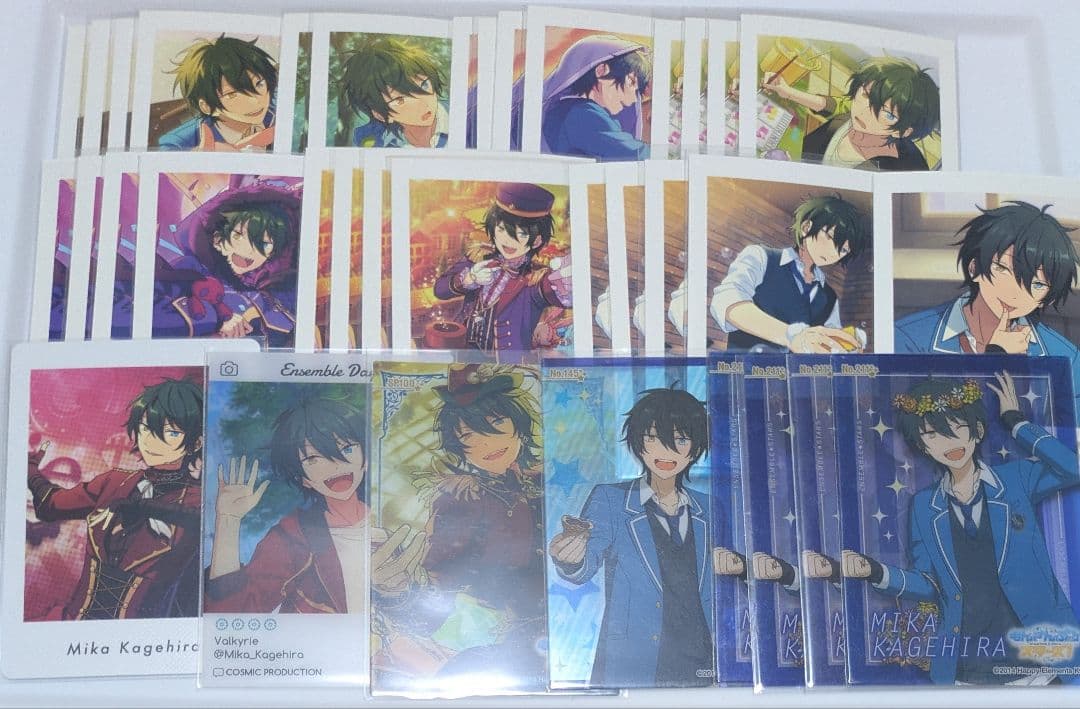 あんスタ 影片みか ぱしゃっつ ぱしゃこれ クリアカードsp エモカ まとめ売り