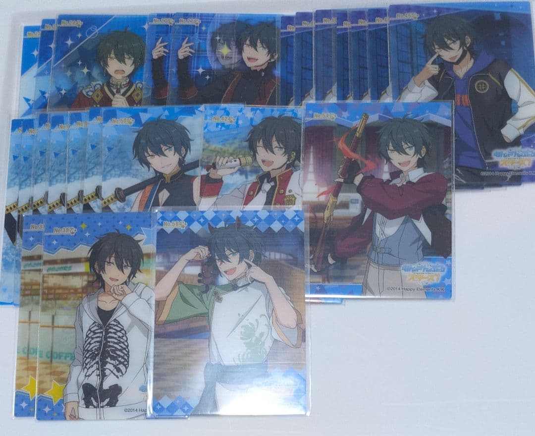 あんスタ 影片みか ぱしゃっつ ぱしゃこれ クリアカードsp エモカ まとめ売り